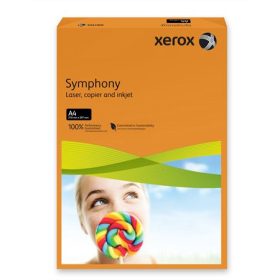   XEROX Másolópapír, színes, A4, 80 g, XEROX "Symphony", narancs (intenzív)