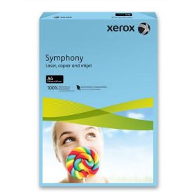   XEROX Másolópapír, színes, A4, 80 g, XEROX "Symphony", sötétkék (intenzív)