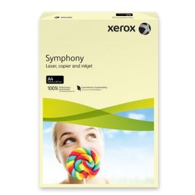   XEROX Másolópapír, színes, A4, 80 g, XEROX "Symphony", csontszín (pasztell)