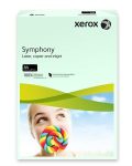   XEROX Másolópapír, színes, A4, 80 g, XEROX "Symphony", világoszöld (pasztell)