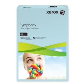   XEROX Másolópapír, színes, A4, 80 g, XEROX "Symphony", kék (közép)