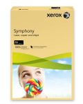   XEROX Másolópapír, színes, A4, 80 g, XEROX "Symphony", vajszín (közép)