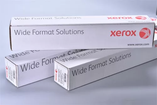 XEROX Plotterpapír, A2, 420 mm x 50 m x 50 mm, 80 g, XEROX