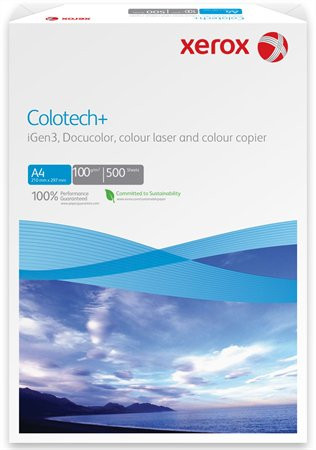 XEROX Másolópapír, digitális, A3, 100 g, XEROX "Colotech"