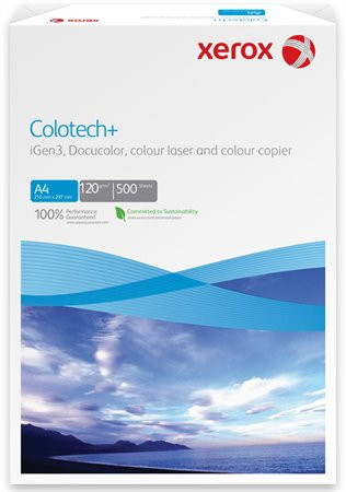 XEROX Másolópapír, digitális, A4, 120 g, XEROX "Colotech"