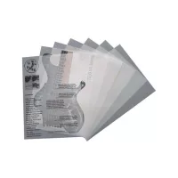 Pauszpapírok vágott