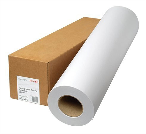 XEROX Pausz, tekercses, A1, 594 mm x 170 m, 90 g, XEROX