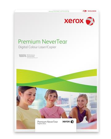 XEROX Speciális média, téphetetlen, A4, 95 mikron, műanyag alapú, vízálló, XEROX "Nevertear"