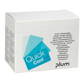   PLUM Égési gél utántöltő, egyesével csomagolt, "PLUM 5150"