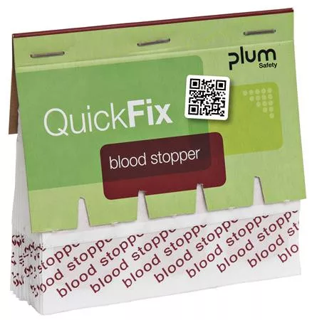 PLUM Sebtapasz utántöltő "Quick Fix", 45 darabos, vérzéscsillapító, PLUM