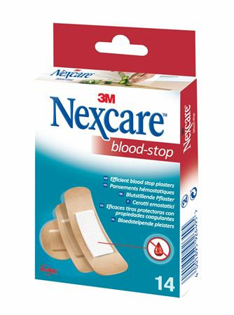 3M Sebtapasz, vérzéscsillapító, 14 db, 3M "Nexcare Blood Stop"