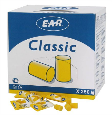 . Füldugó, 250 pár, "EAR Classic"