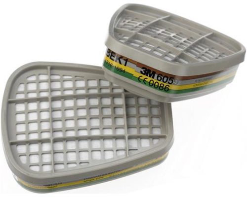 3M Szűrőbetét a"6000"-as félálarchoz, 3M "6059"