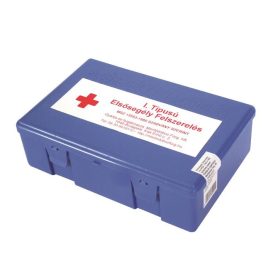 . Elsősegély felszerelés 30 főig "1.", kék