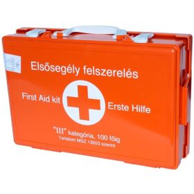 . Elsősegély felszerelés "III" 100 főig
