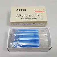 Elsősegély ládák, alkoholszondák