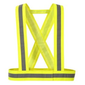. Kantár, jól láthatósági, sárga, "Hi-Vis"