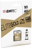 EMTEC Memóriakártya, SDHC, 16GB, UHS-I/U1, 85/20 MB/s, EMTEC "Elite Gold"