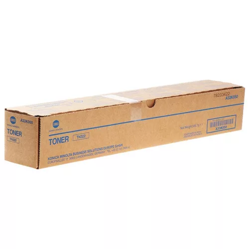 Minolta TN322 toner black ORIGINAL 24K