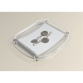 . Pénzvisszaadó tálca, 197x168x15 mm