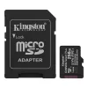 KINGSTON Memóriakártya, microSDXC, 256GB, C10/UHS-I/U1/V10/A1, Gen3, adapter, KINGSTON "Canvas Select Plus"