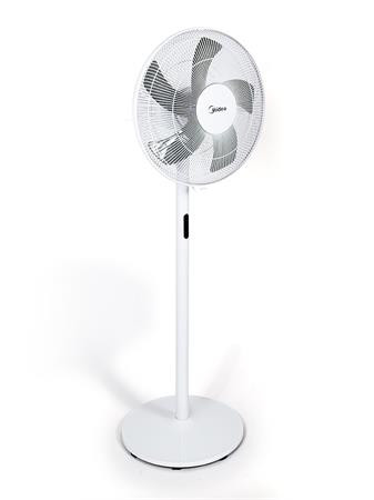 MIDEA Álló ventilátor, 40 cm, távirányító, MIDEA "FS40-18BR", fehér