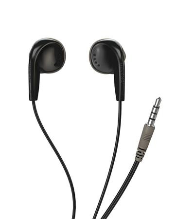 MAXELL Fülhallgató, MAXELL "Ear Buds 98", fekete