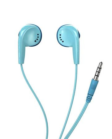 MAXELL Fülhallgató, MAXELL "Ear Buds 98", kék