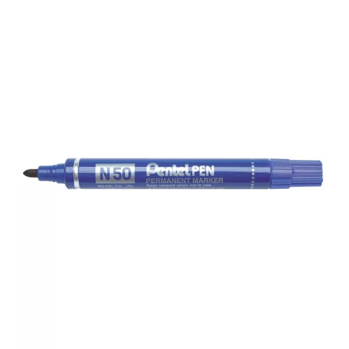Alkoholos marker fém testű 4,3mm kerek hegyű N50-CE Pentel Extreme kék
