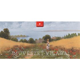   DAYLINER Naptár, asztali, álló, DAYLINER "Művészet világa"