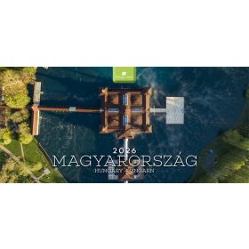   DAYLINER Naptár, asztali, álló, DAYLINER "Magyarország"