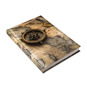   REALSYSTEM Tanári zsebkönyv, heti, 2026/2027 tanév, REALSYSTEM, térkép