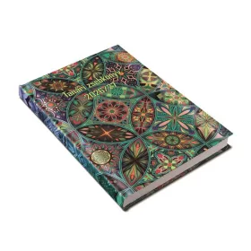   REALSYSTEM Tanári zsebkönyv, heti, 2026/2027 tanév, REALSYSTEM, mozaik