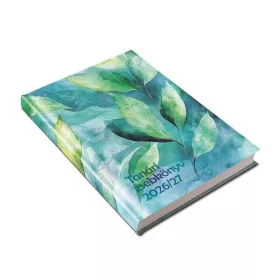   REALSYSTEM Tanári zsebkönyv, heti, 2026/2027 tanév, REALSYSTEM, levelek