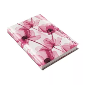   REALSYSTEM Tanítói zsebkönyv, heti, 2026/2027 tanév, REALSYSTEM, szirmok