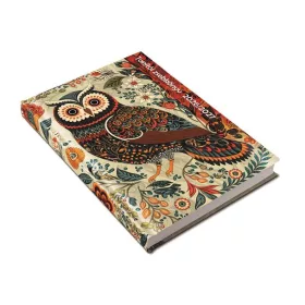   REALSYSTEM Tanítói zsebkönyv, heti, 2026/2027 tanév, REALSYSTEM, bagoly