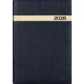   DAYLINER Naptár, tervező, B5, heti, DAYLINER, "The Boss", fekete