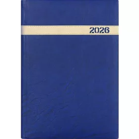   DAYLINER Naptár, tervező, B5, heti, DAYLINER, "The Boss", kék