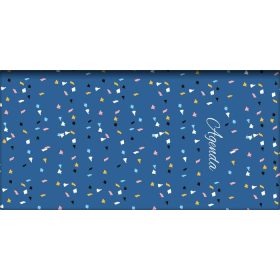   DAYLINER Zsebnaptár, fekvő elrendezésű, DAYLINER, "Colors Sky"