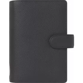   FILOFAX Kalendárium, gyűrűs, betétlapokkal, A5, FILOFAX "Norfolk", fekete