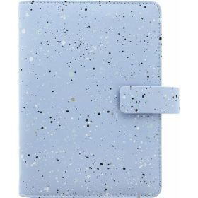   FILOFAX Kalendárium, gyűrűs, betétlapokkal, personal méret, FILOFAX, "Expressions", kék