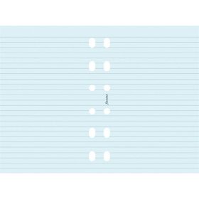   FILOFAX Kalendárium betét, jegyzetlap, personal méret, vonalas, FILOFAX, kék
