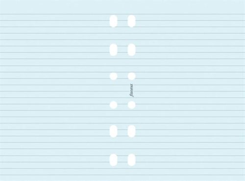 FILOFAX Kalendárium betét, jegyzetlap, A5, vonalas, FILOFAX, kék