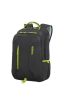 AMERICAN TOURISTER Notebook hátizsák, 15,6", AMERICAN TOURISTER "Urban Groove", fekete-lime