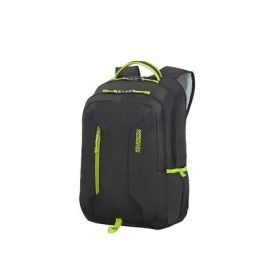   AMERICAN TOURISTER Notebook hátizsák, 15,6", AMERICAN TOURISTER "Urban Groove", fekete-lime