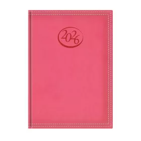   TOPTIMER Naptár, tervező, B5, heti, TOPTIMER, "Ace", korallpiros