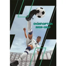   TOPTIMER Diáknaptár, 2026/2027 tanév, B6, heti, TOPTIMER "Foci"