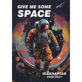   TOPTIMER Diáknaptár, 2026/2027 tanév, B6, heti, TOPTIMER, "Űrhajós"