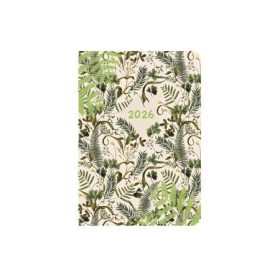   TOPTIMER Naptár, tervező, B6, heti, TOPTIMER, "Joy flexi", egzotikus