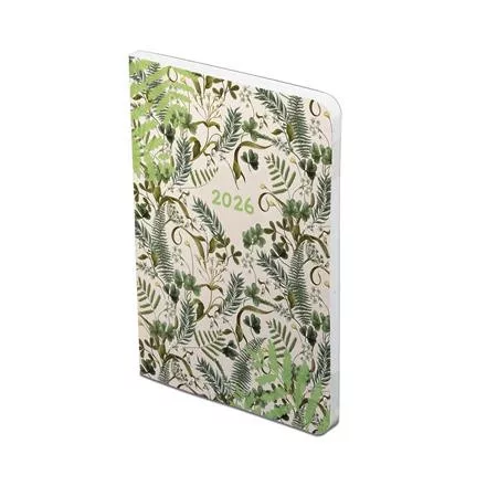 TOPTIMER Naptár, tervező, B6, heti, TOPTIMER, "Joy flexi", egzotikus